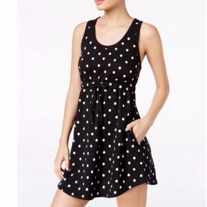 KATE SPADE NEW YORK PRINTED FRENCH TERRY CHEMISE Size Small